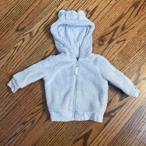 Fleece Mouse Eared Jacket